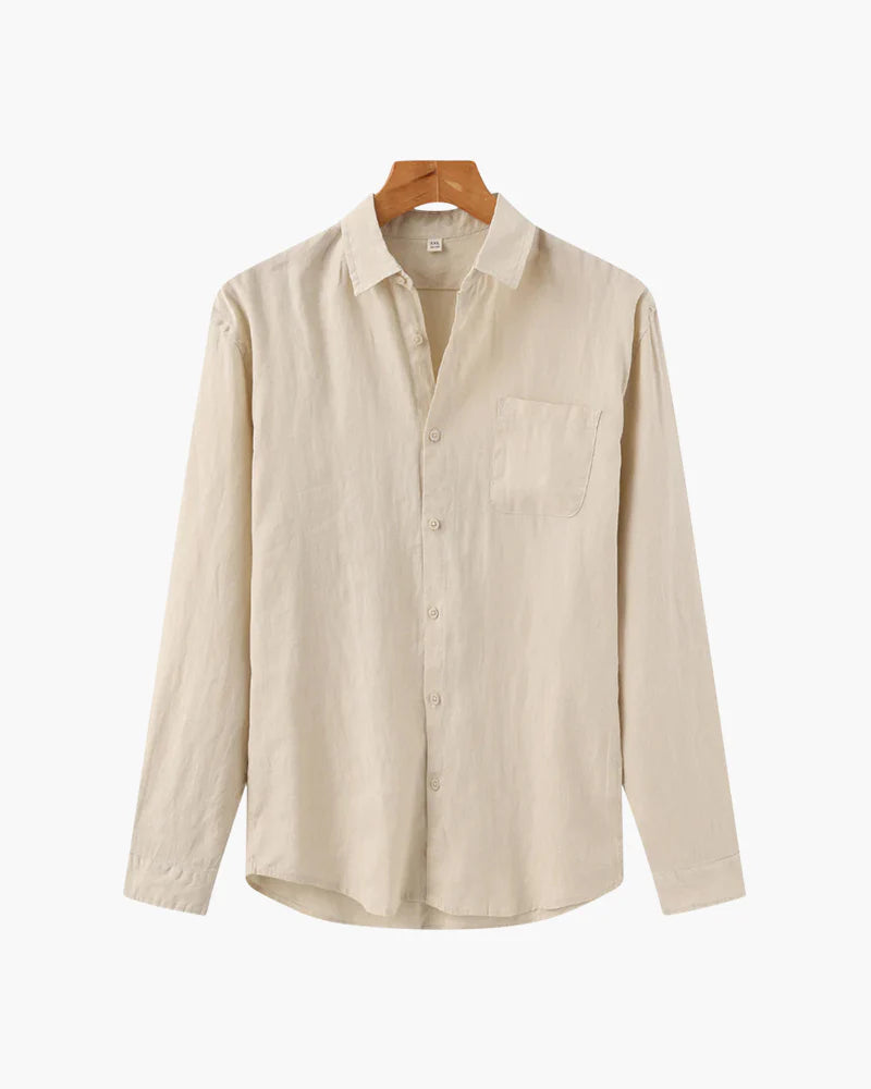 The Belmont Linen Shirt
