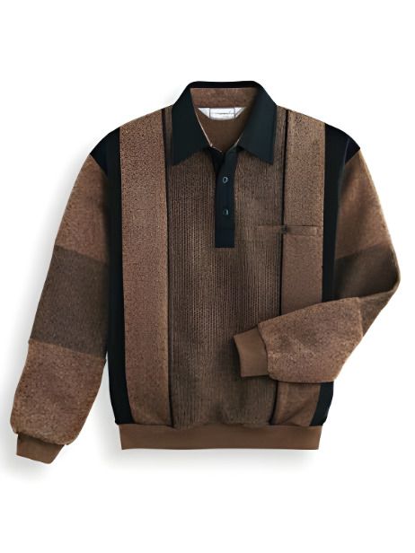 The Regent Polo Sweater