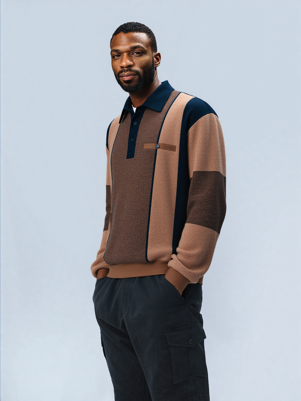The Regent Polo Sweater